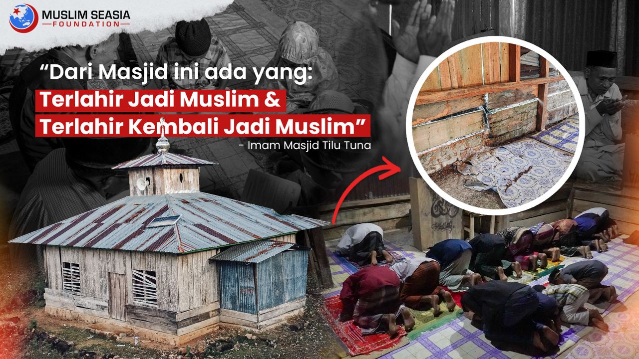 Bantu Muslim Pedalaman Flores Tuk Miliki Masjid Layak