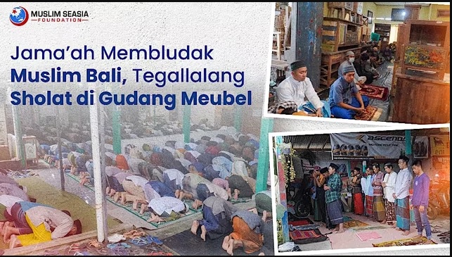 Pahala Jariyah! Sedekah Bangun Masjid