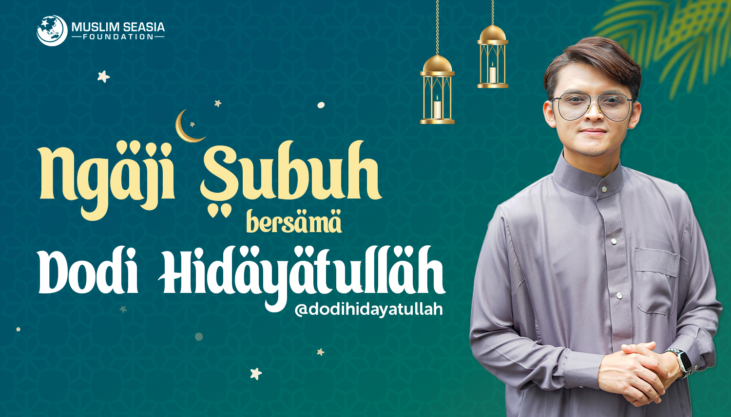 Sedekah Ramadhan sambil Ngaji Subuh bareng Dodi Hidayatullah ☪️