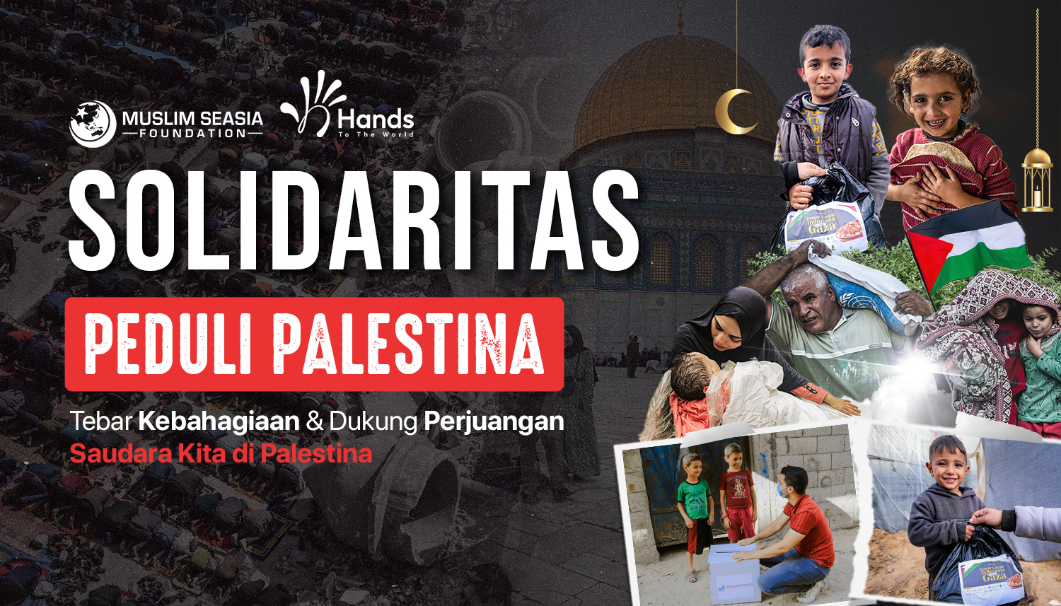 Bantuan Kemanusiaan untuk Gaza Palestina