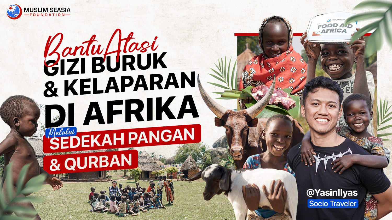 Sedekah Pangan Anak-Anak Afrika