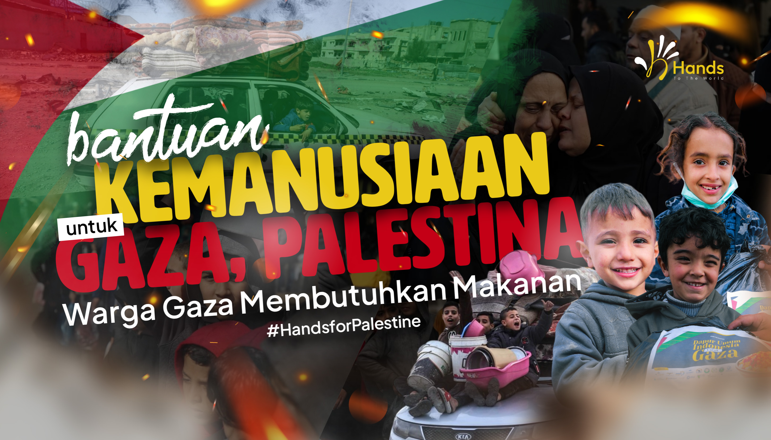 Bantuan Kemanusiaan untuk Gaza Palestina 🇵🇸