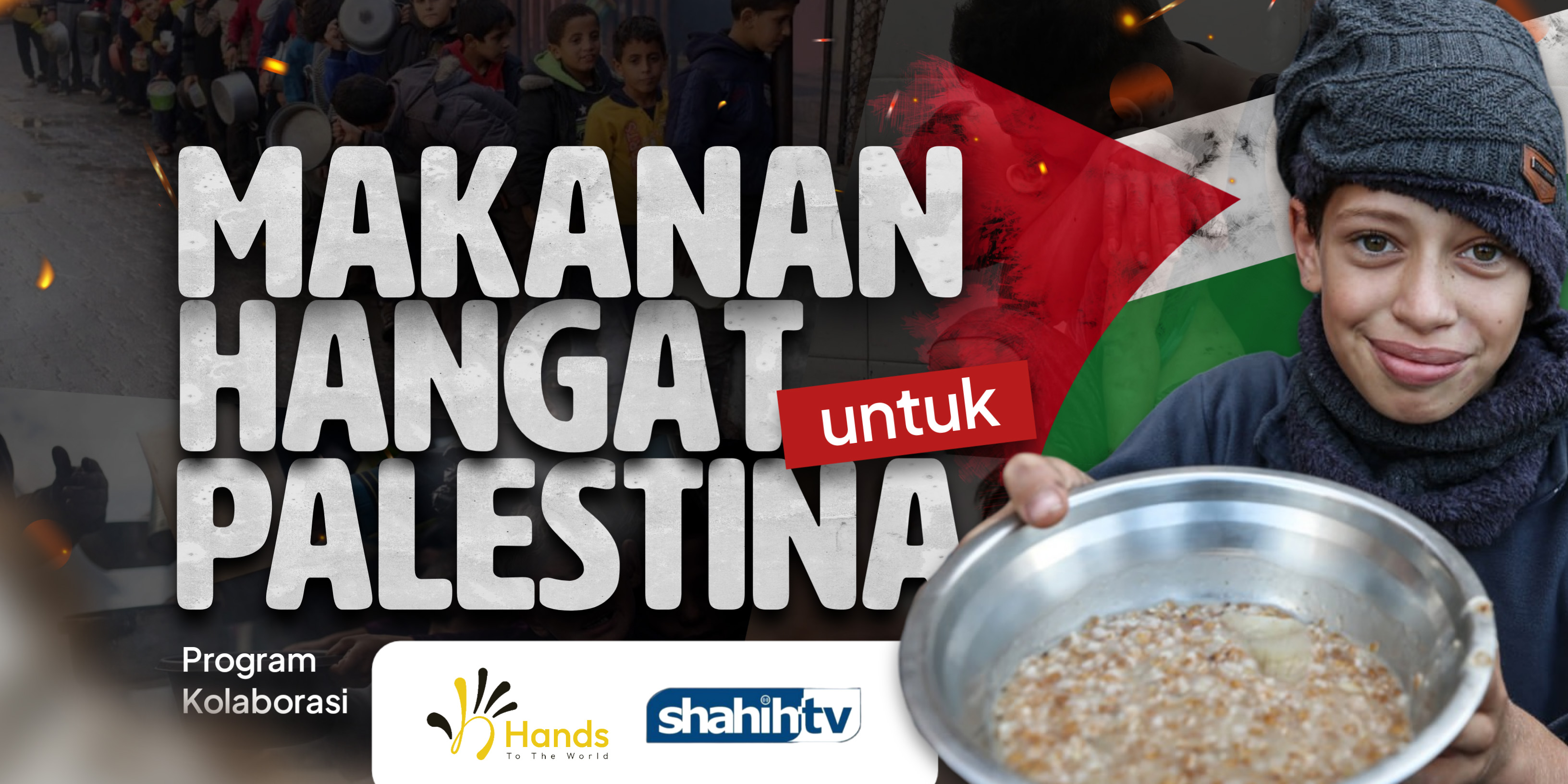 Bantuan Kemanusiaan untuk Gaza Palestina 🇵🇸 bersama Shahih TV