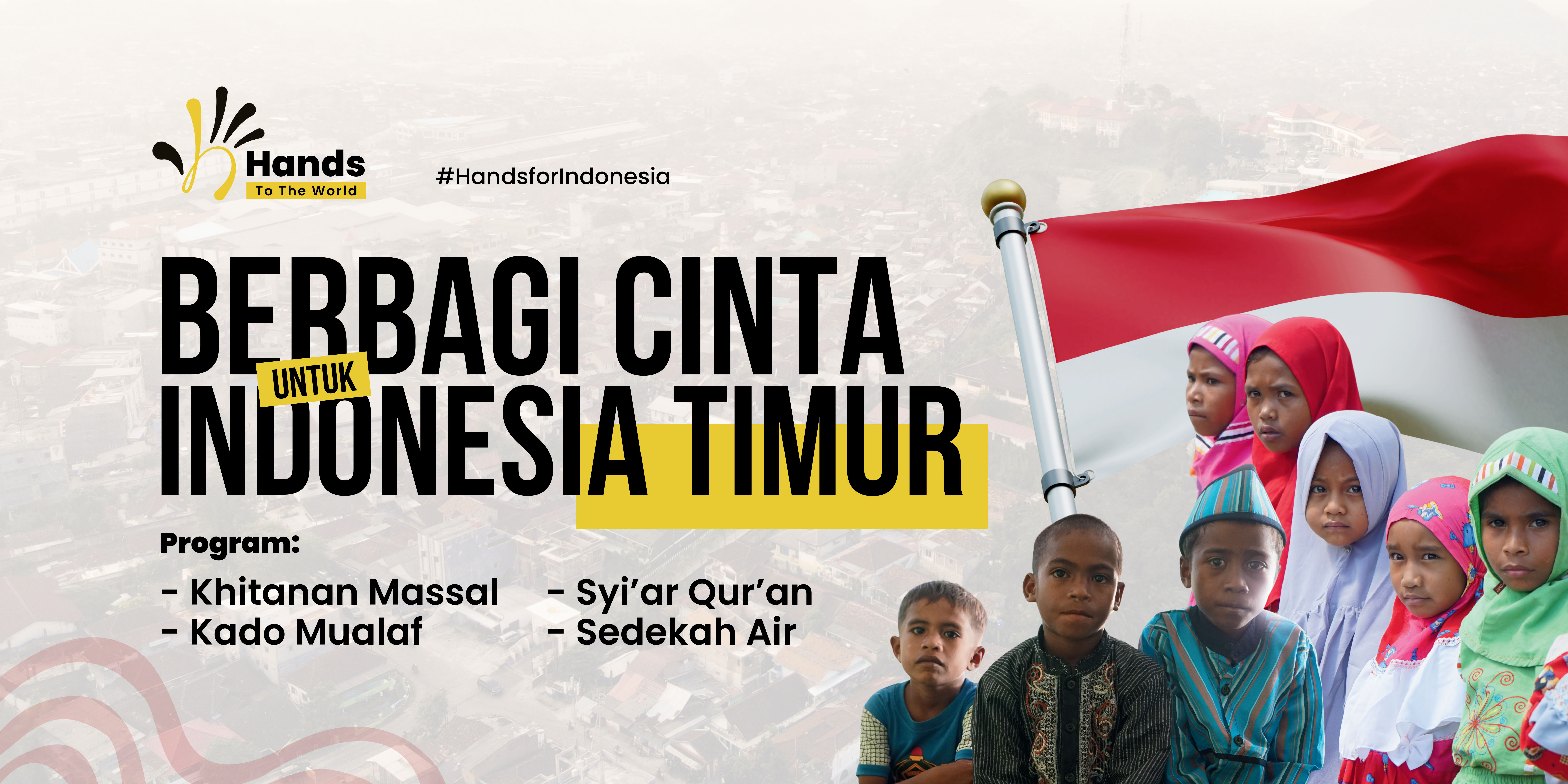 Berbagi Cinta untuk Indonesia Timur 🇮🇩