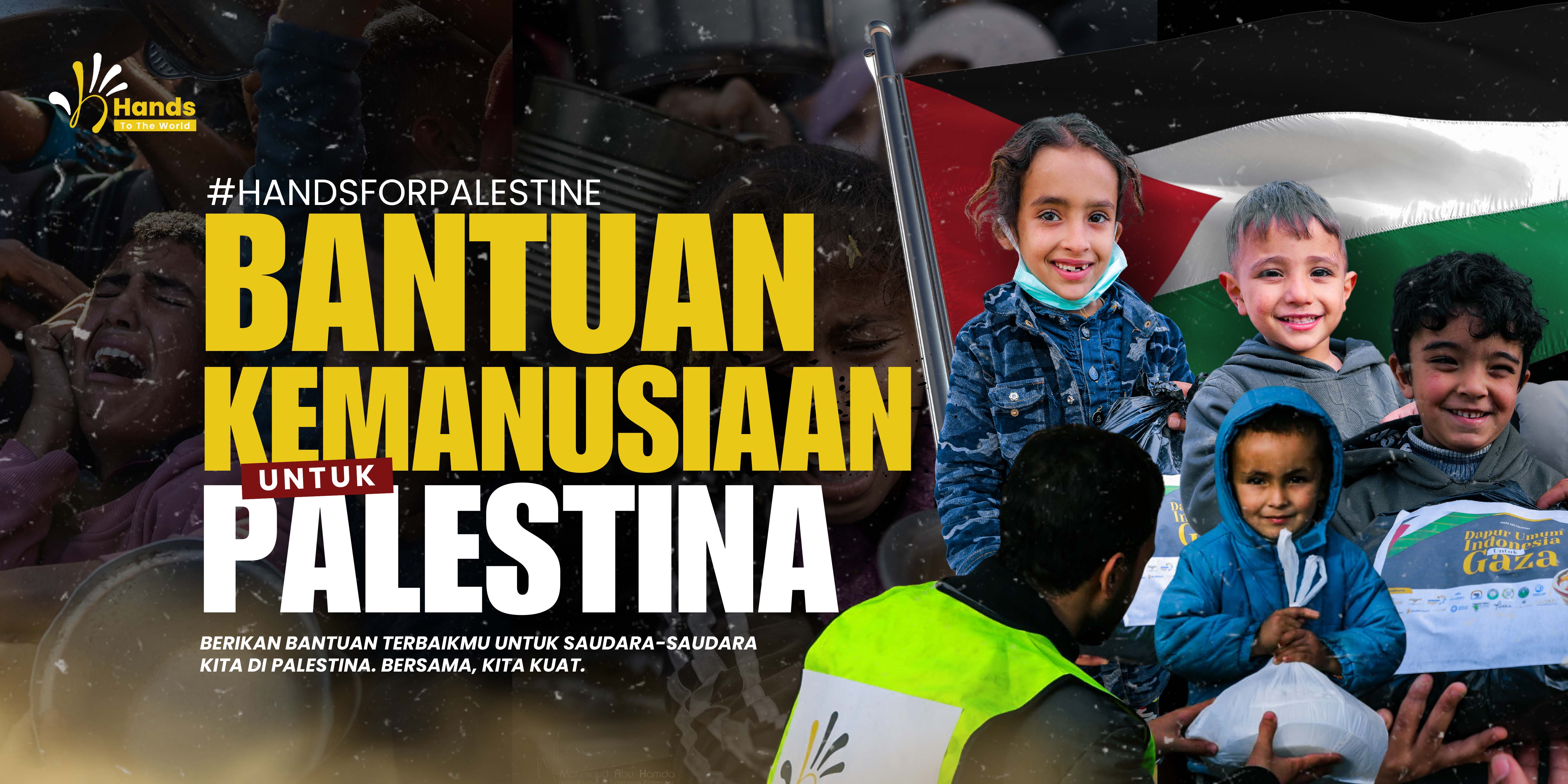 Bantuan Kemanusiaan untuk Gaza Palestina 🇵🇸
