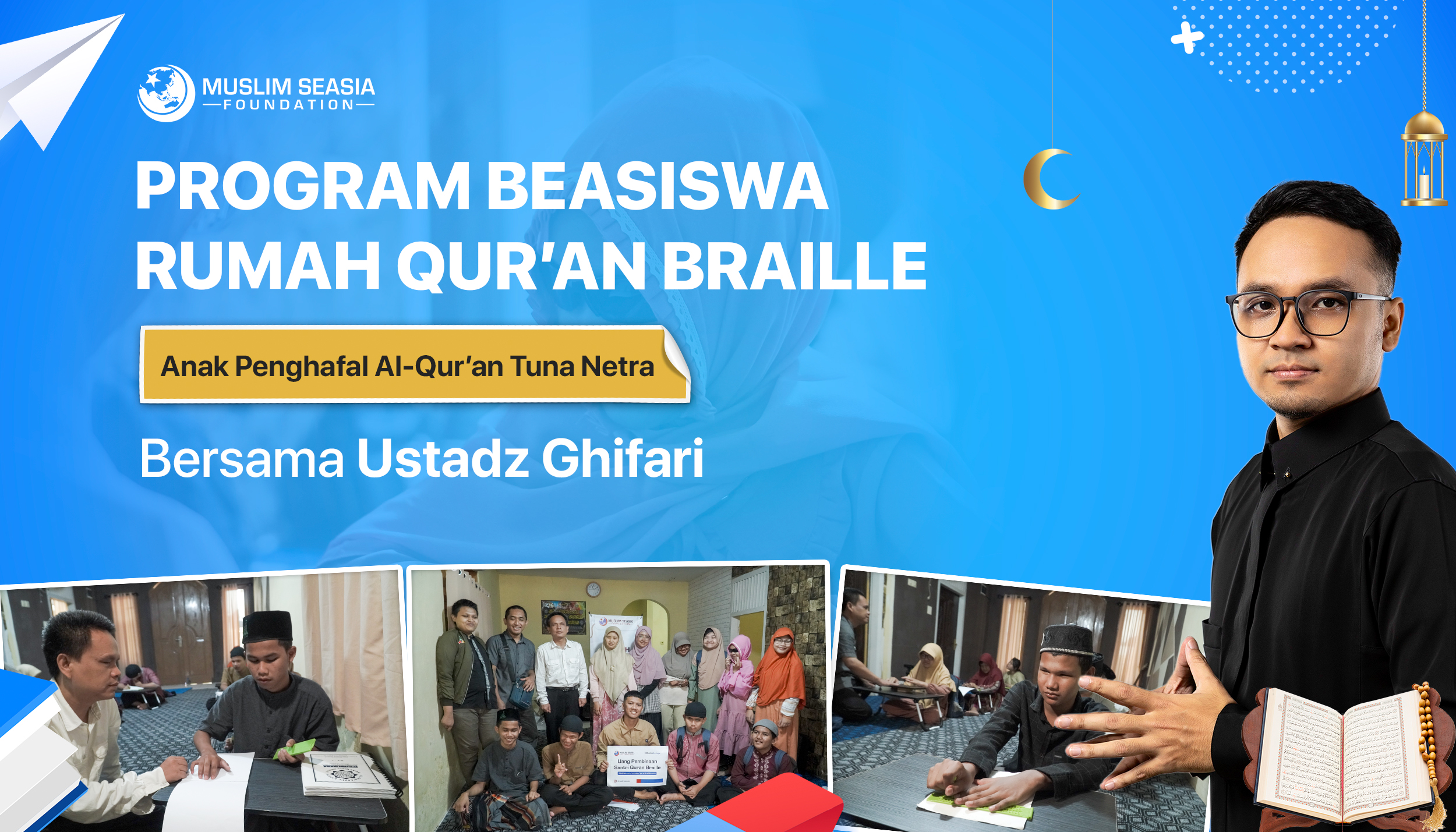 Program Orang Tua Asuh untuk Anak Penghafal Qur'an