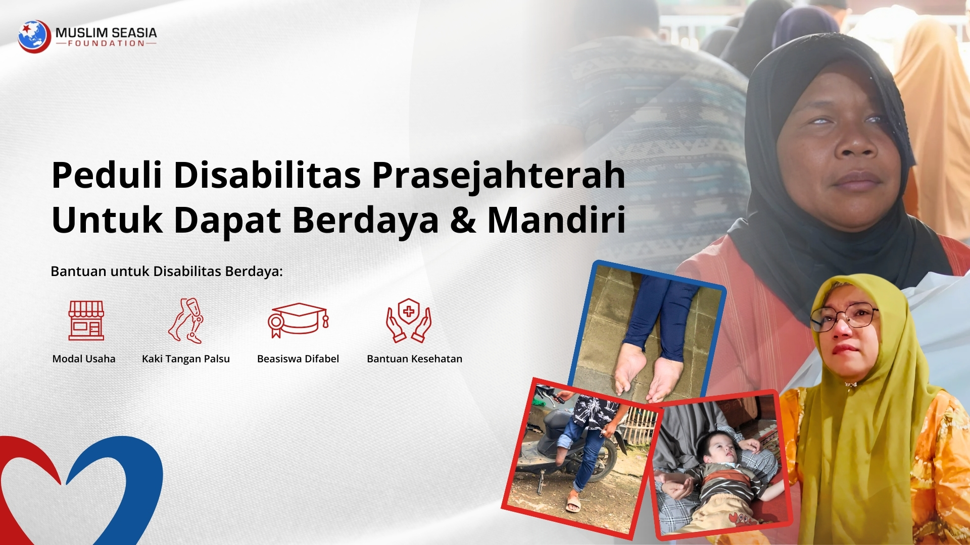 Kado Bahagia untuk Disabilitas Prasejahterah