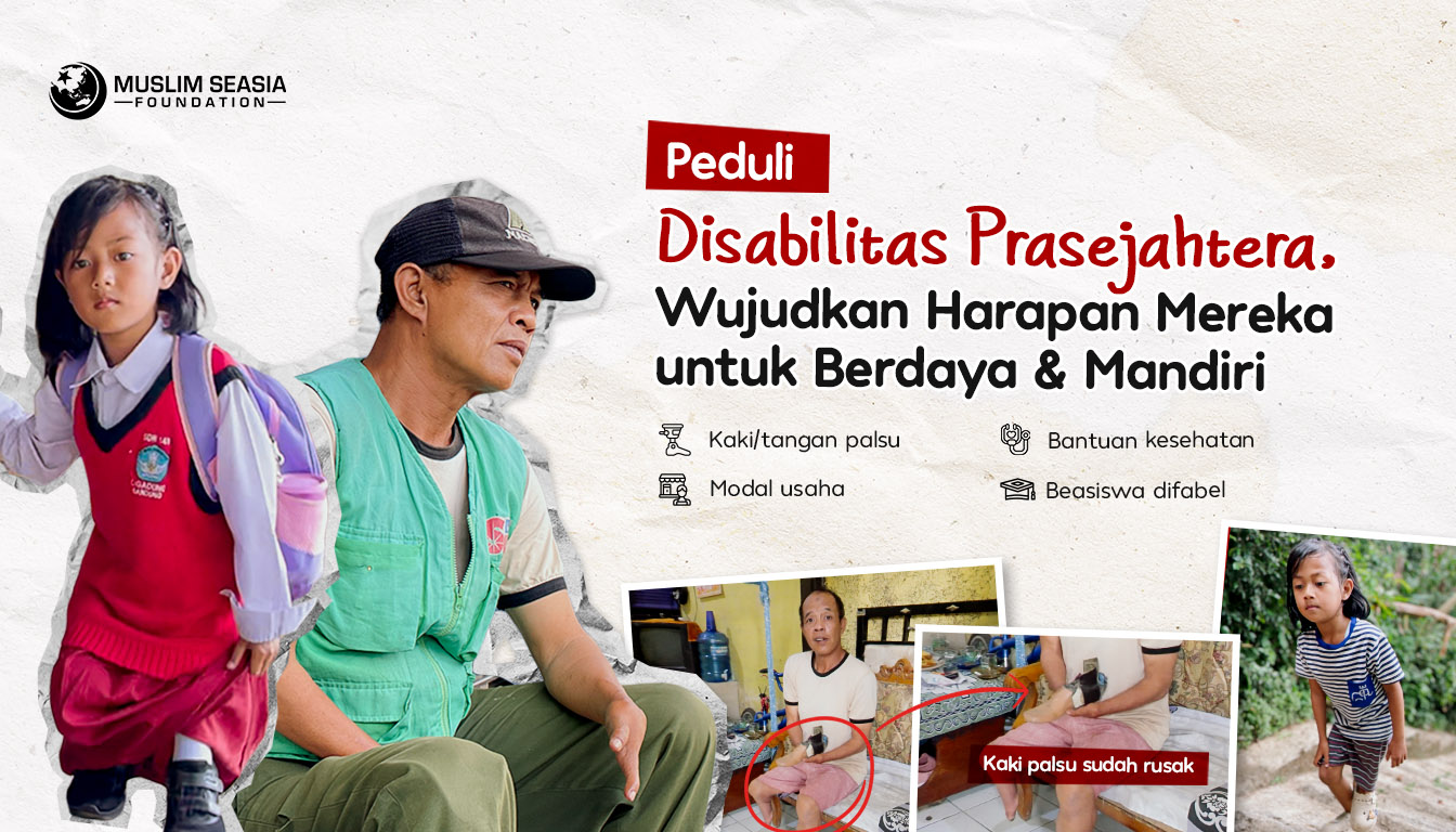 Kado Bahagia untuk Disabilitas Prasejahterah